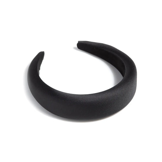 Black Padded Headband