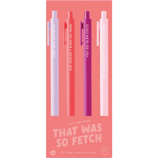 That Was So Fetch Jotter Set