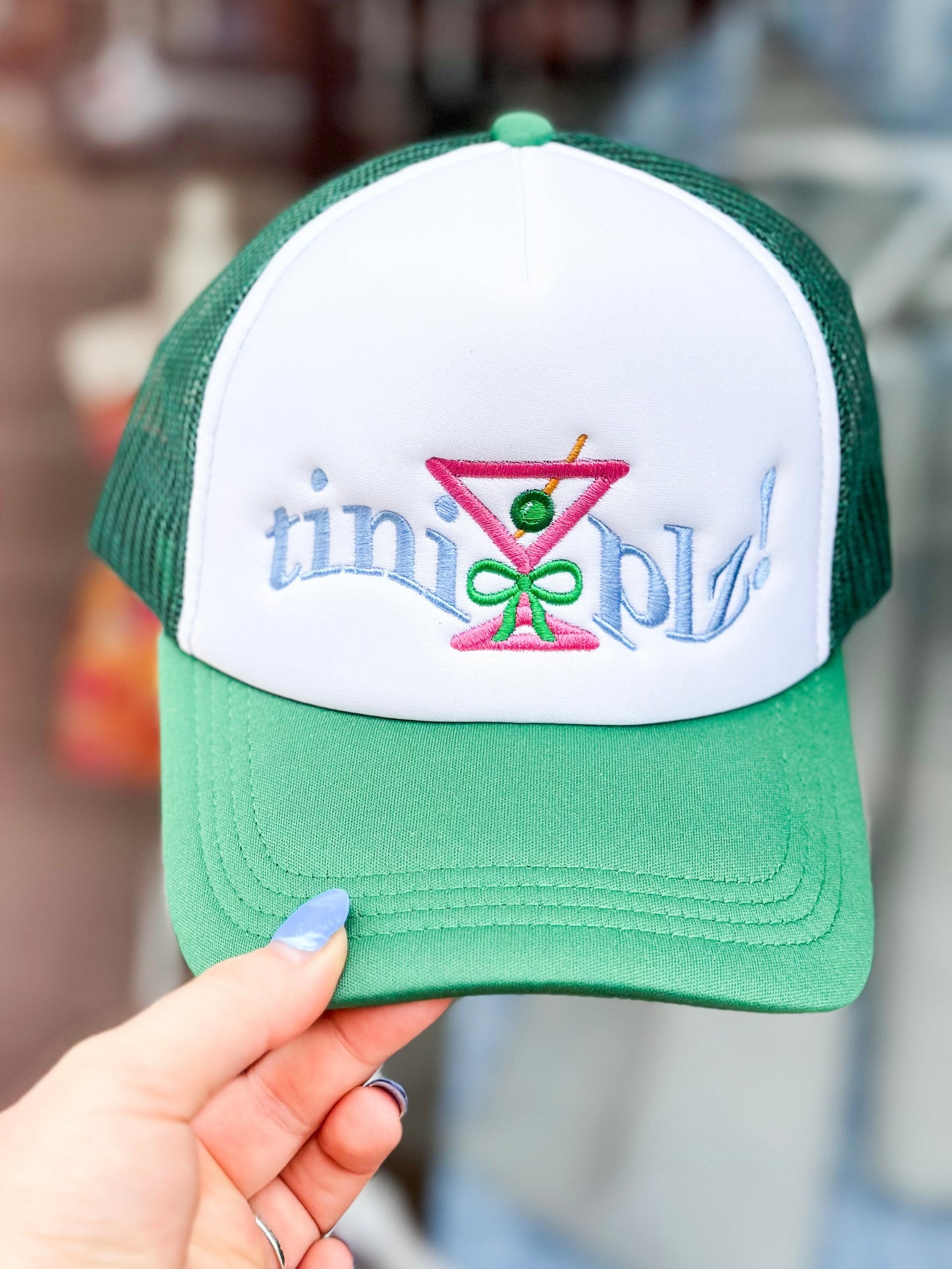 Tini Plz Trucker Hat