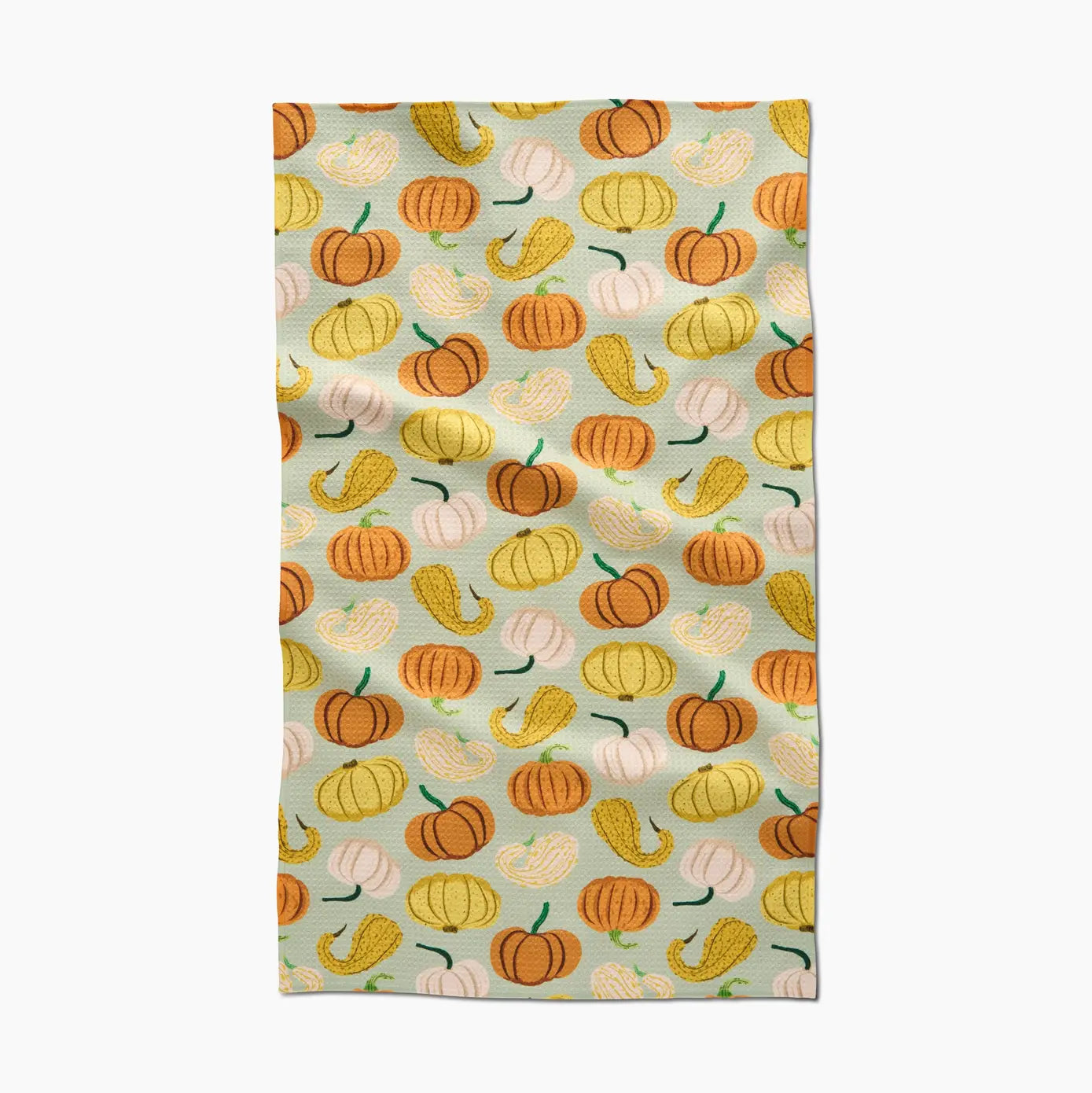 Pumpkins and Gourds Tea Towel