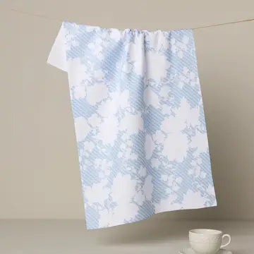 Soft Bloom Tea Towel
