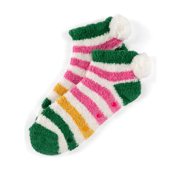 Gloria Striped Socks