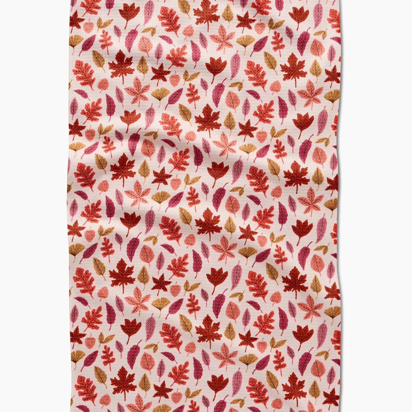 Fall Leaves Tea Towel