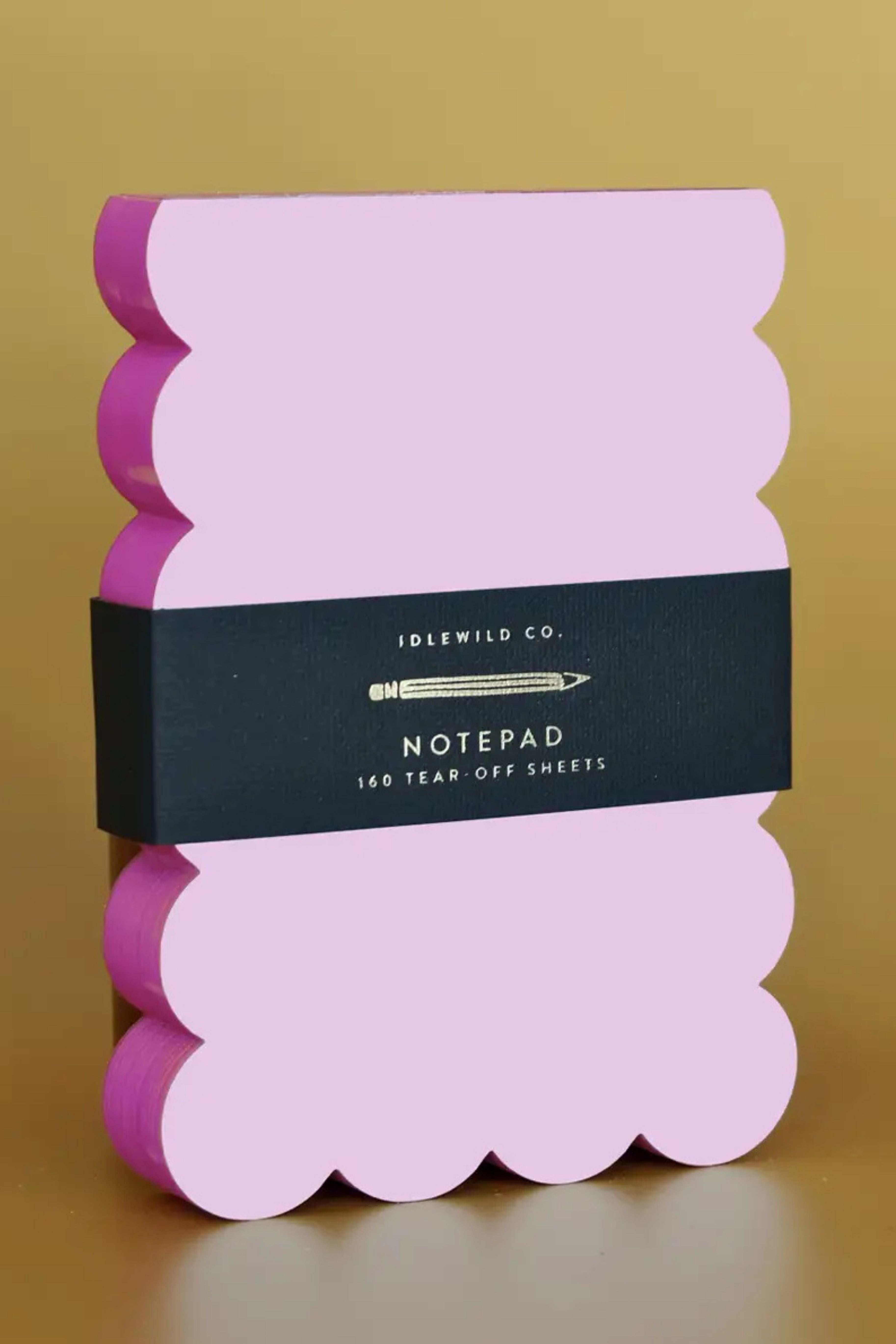 Scalloped Shaped Notepad