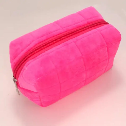 Velvet Cosmetic Bag