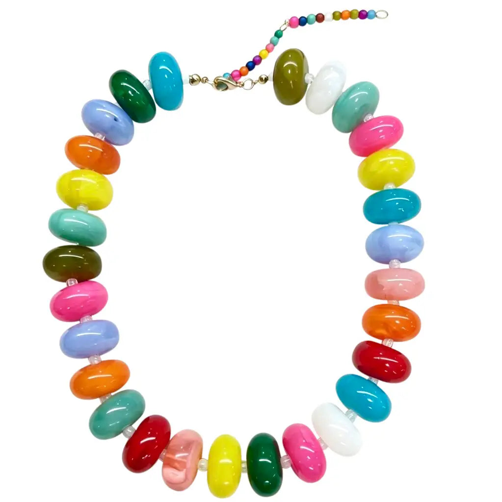 Happy Hour Beaded Necklace