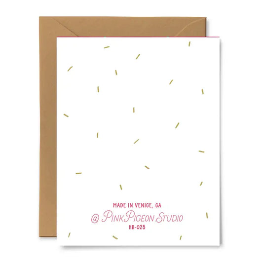 Birthday Girl Ribbon Card