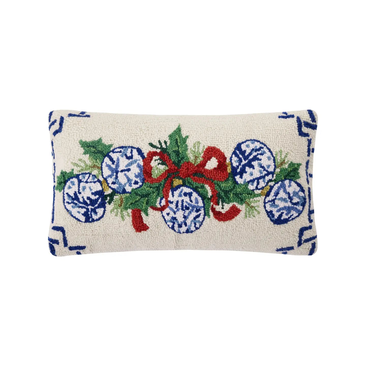 Chinoiserie Ornaments Hook Pillow
