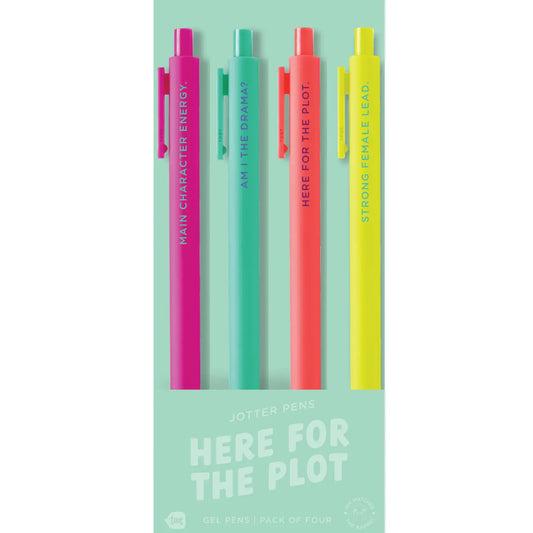 4 Pack Jotter Set Pens