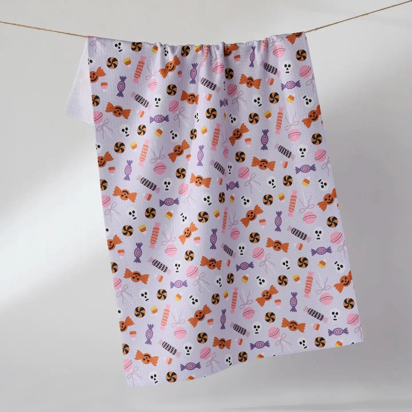 Spooky Sweets Tea Towel