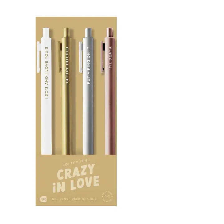 Crazy In Love Jotter Set