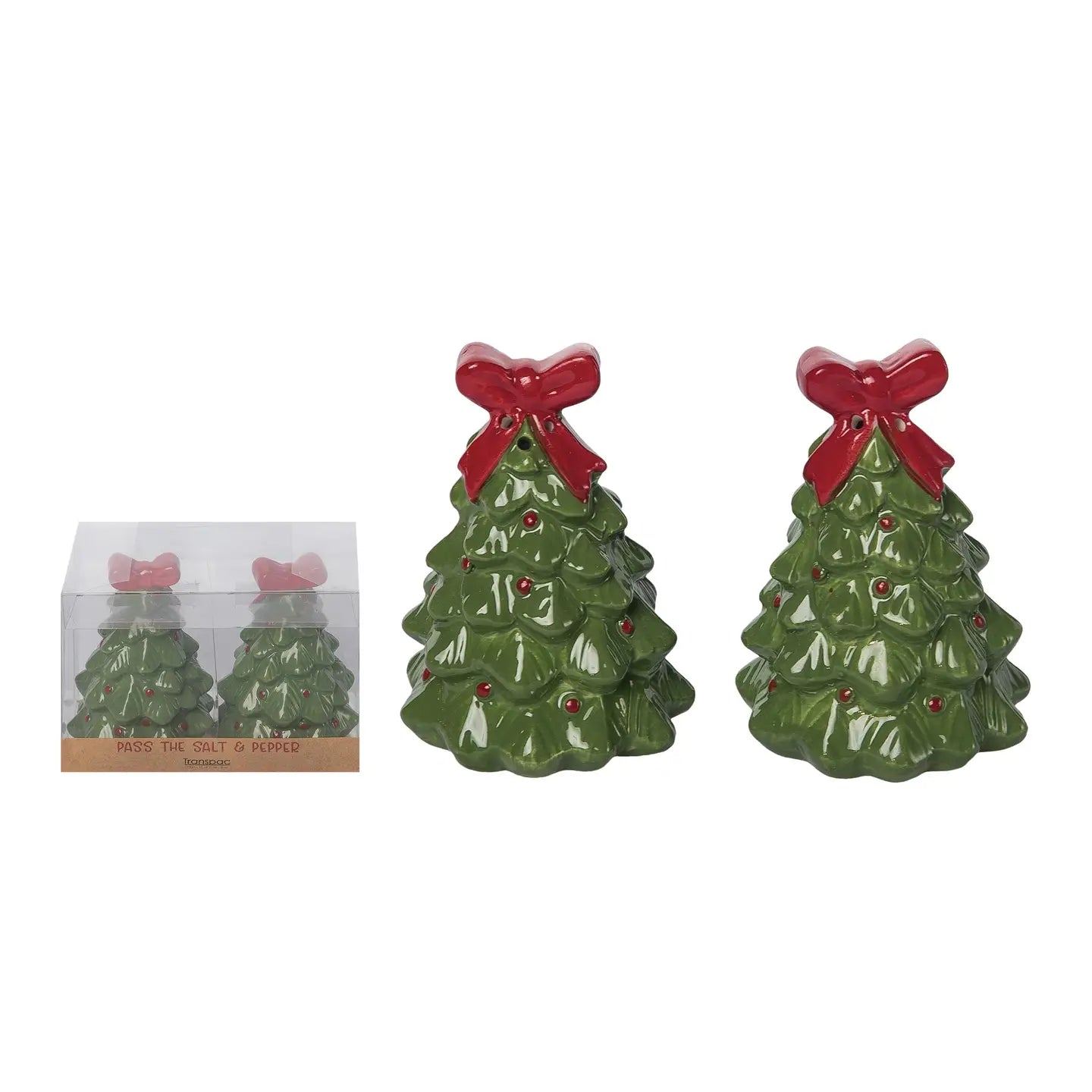 Christmas Tree Salt & Pepper Shaker
