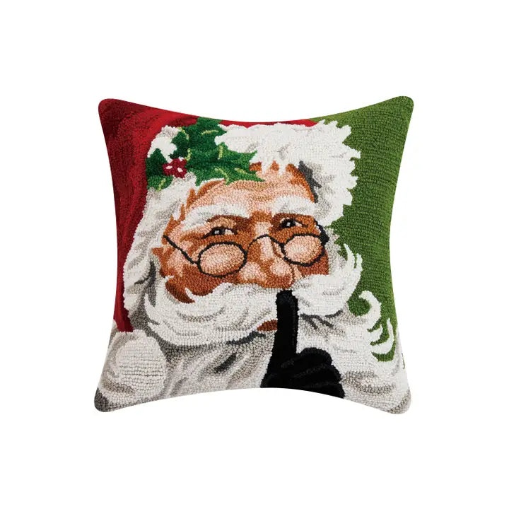 Hush Santa Hook Pillow