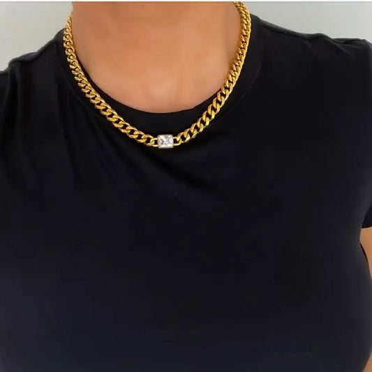 Diamond Chain Necklace