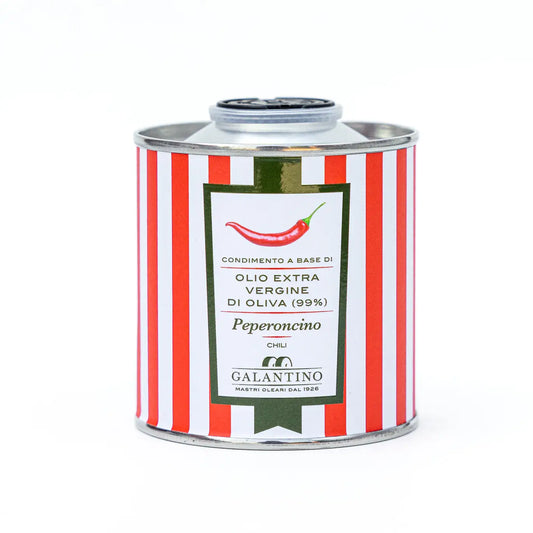 Peperoncino Extra Virgin Olive Oil 100 Ml By Galantino