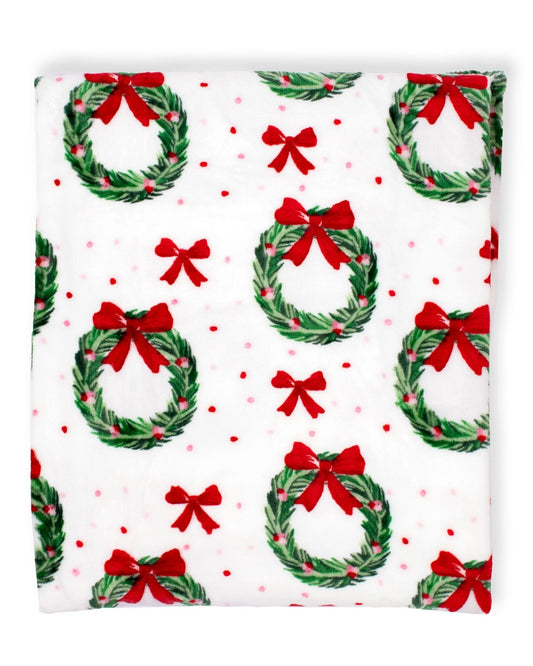 Clara Wreath Throw
