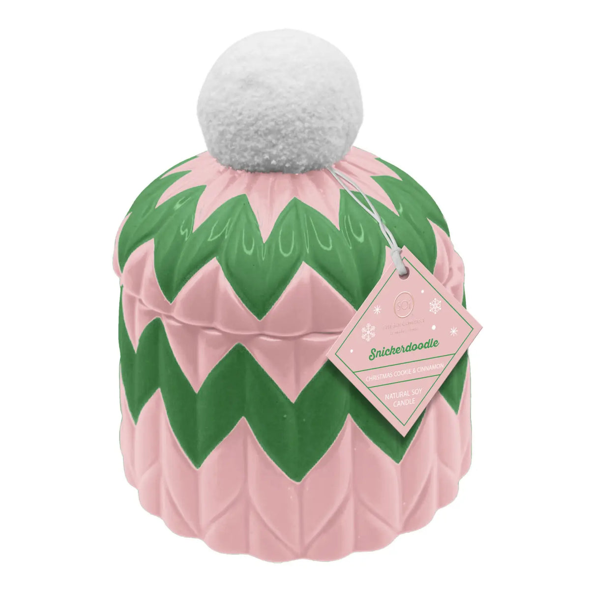 Snickerdoodle 10oz Beanie Candle