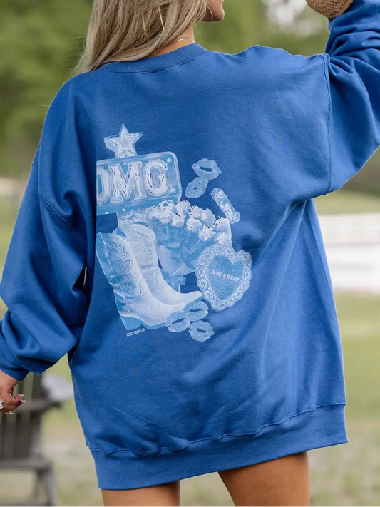 Am I Okay Sweatshirt