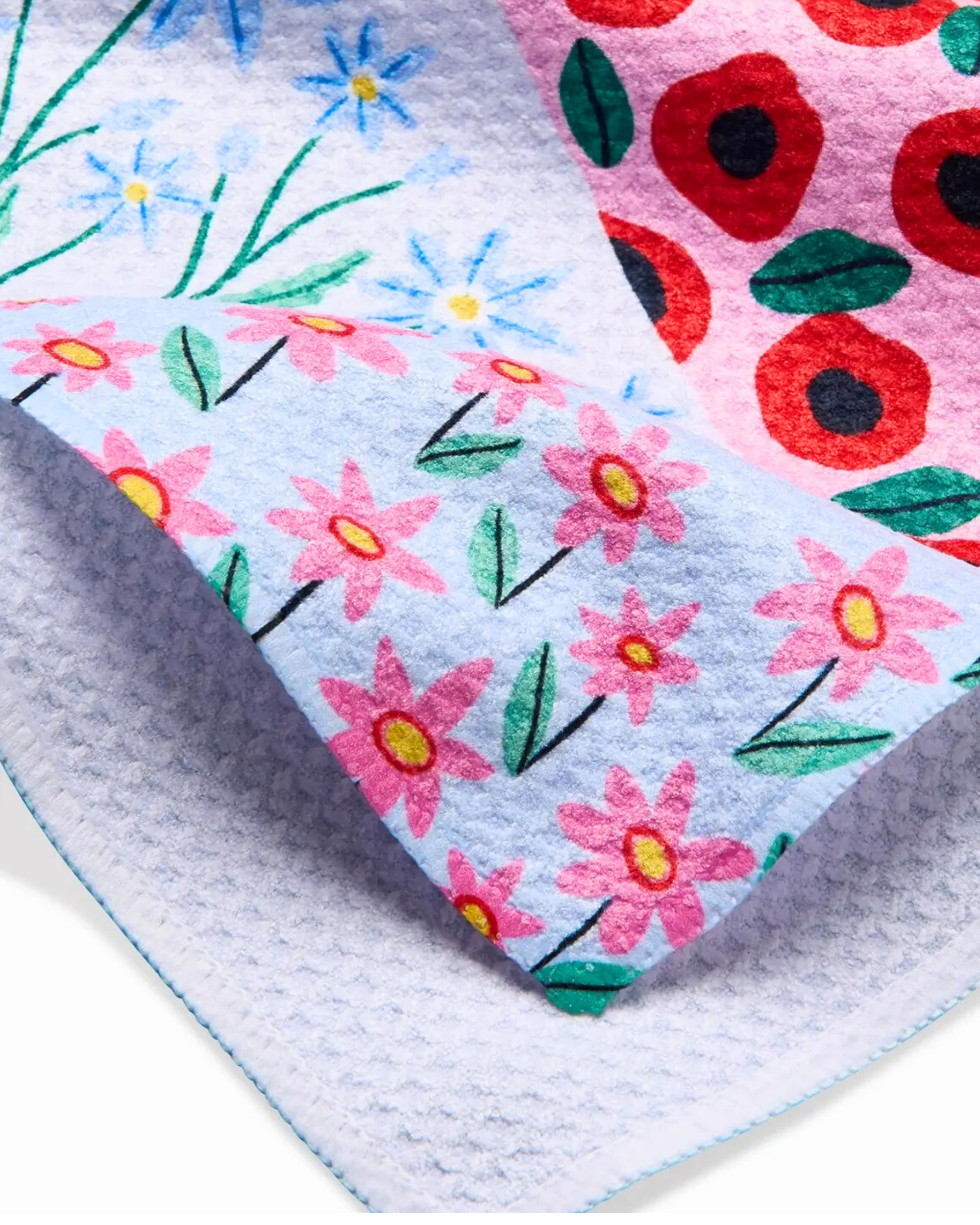 Spring Fields Tea Towel