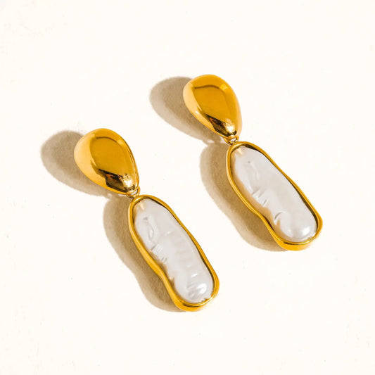 Felice 18K Drop Earring