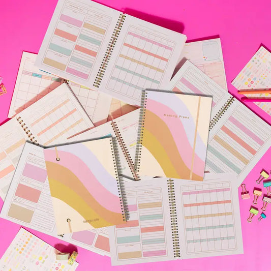 Undated Perpetual Planner