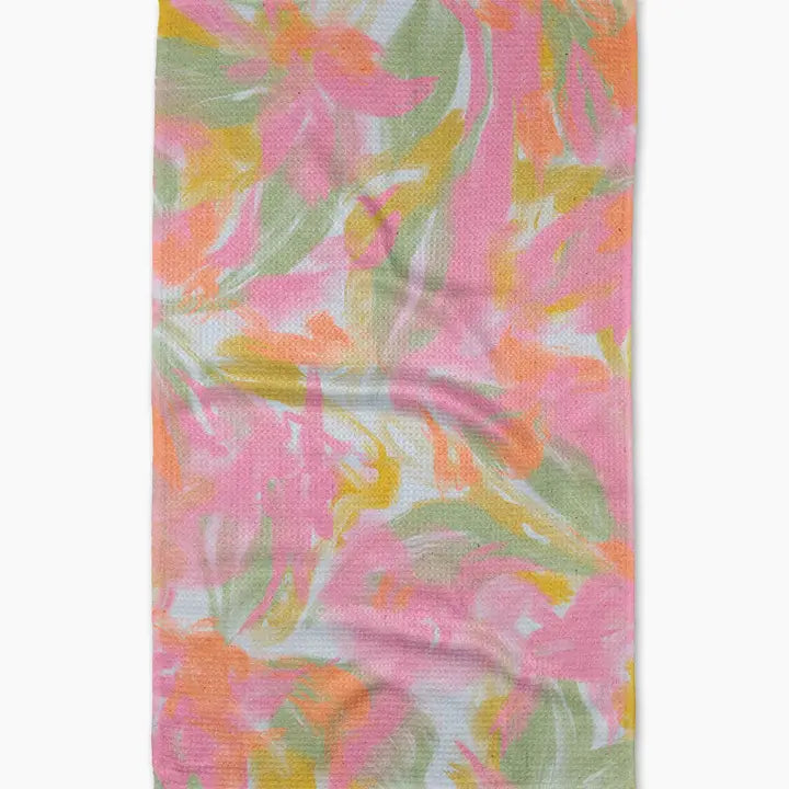 Heat Wave Tea Towel