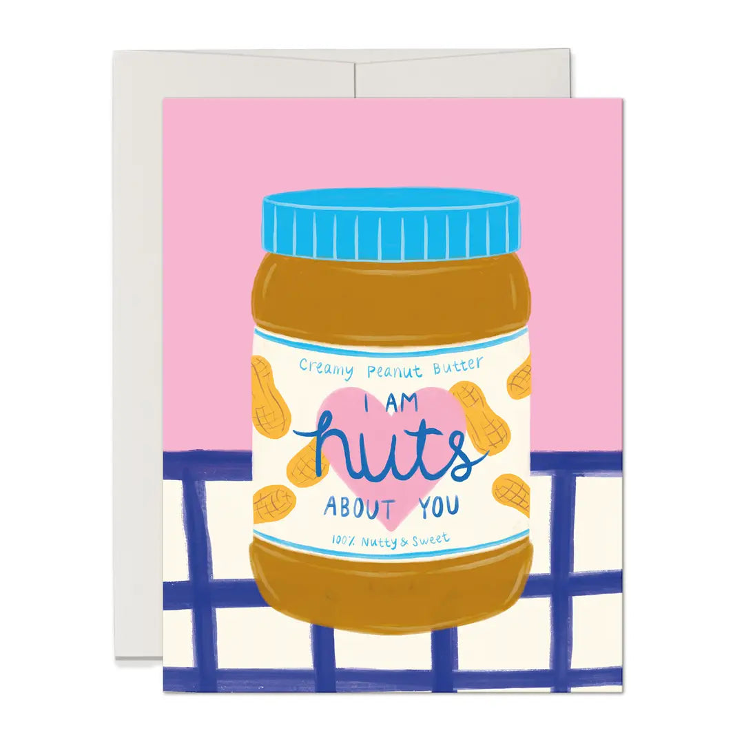 Nuts About You Card
