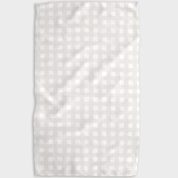 Gigi Beige Tea Towel