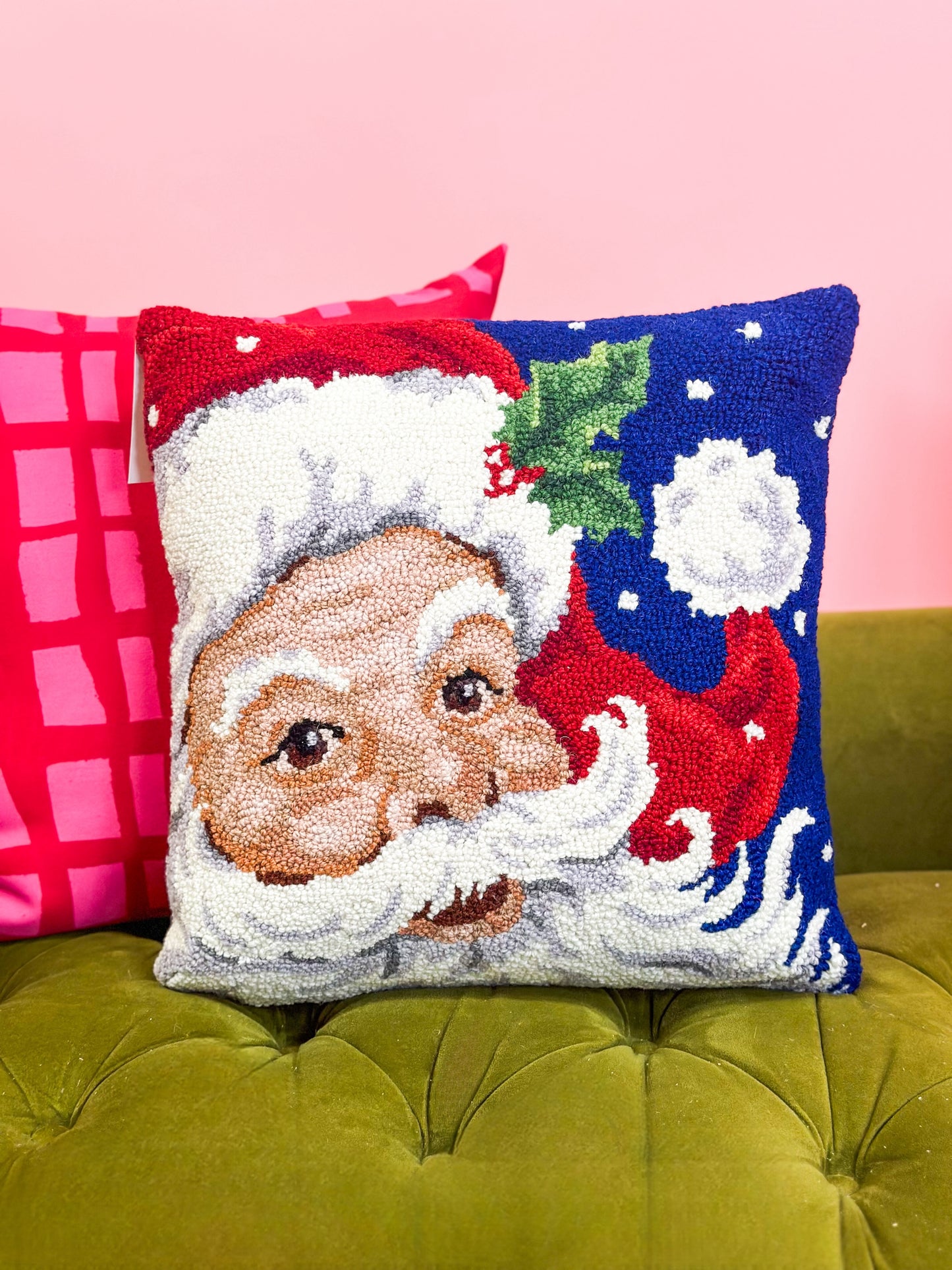 Santa Hook Pillow