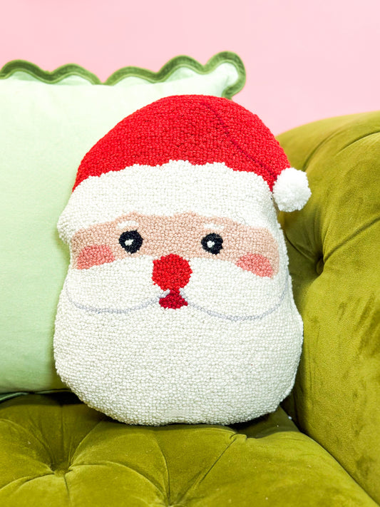 Santa Shaped Hook Pillow