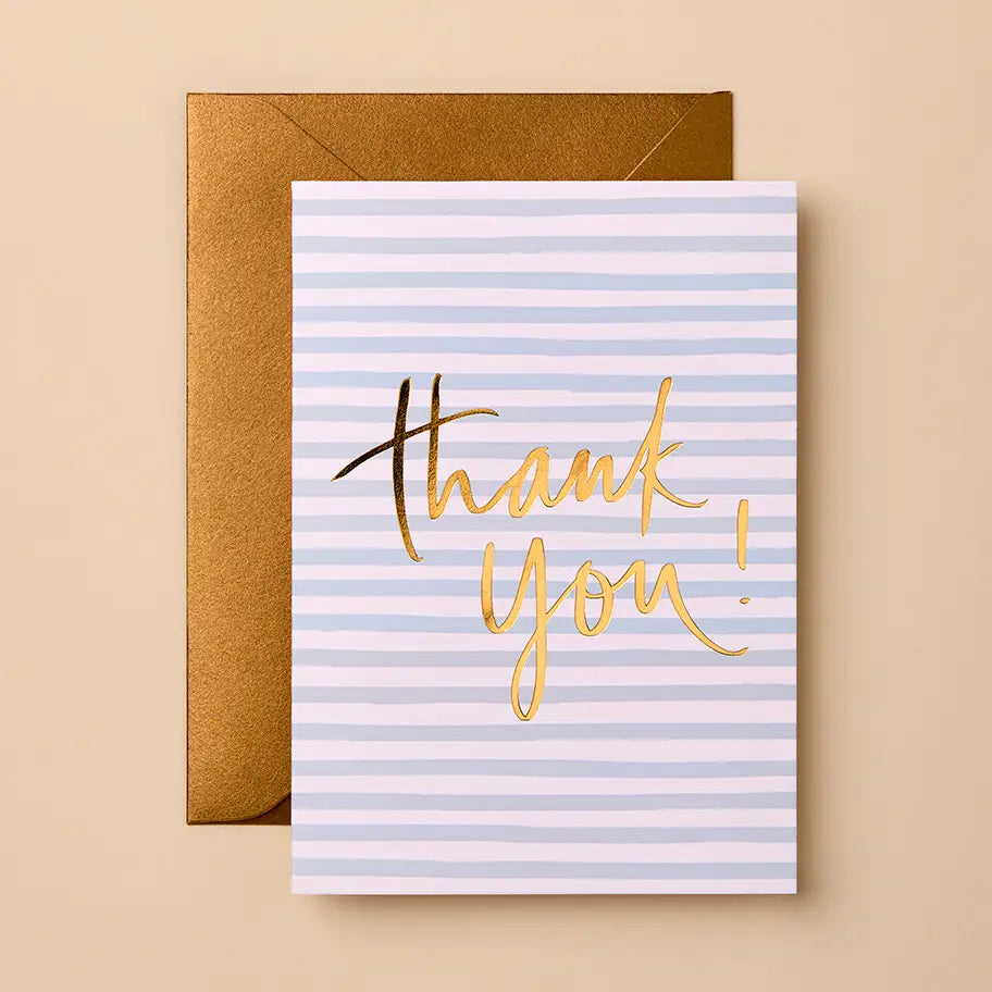 Thank You Stripes Card
