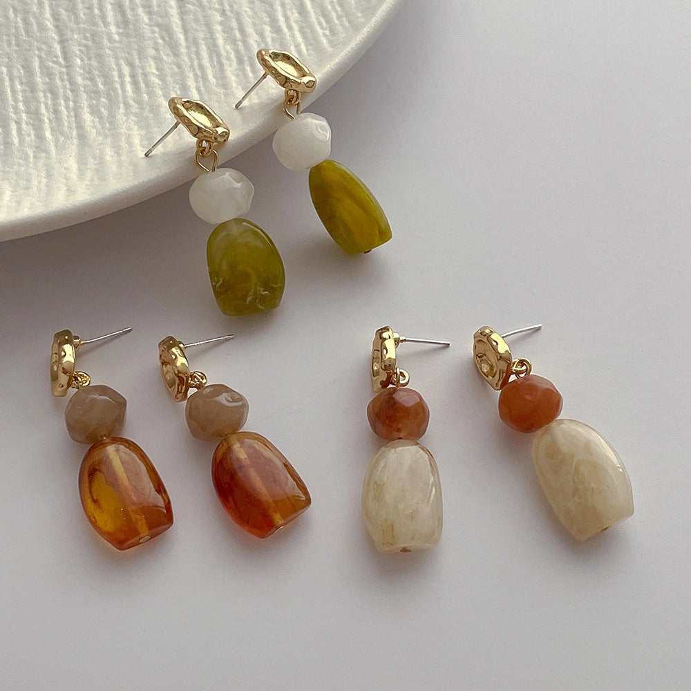 Chunky Irregular Earring