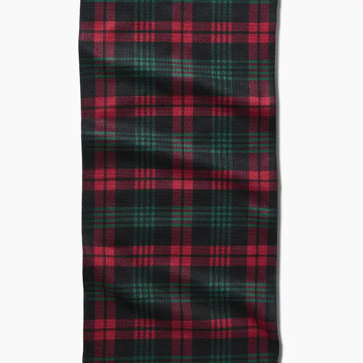 Very Merry Plaid Bar Towel