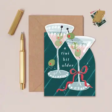 Tini Bit Older Bow Birthday Card