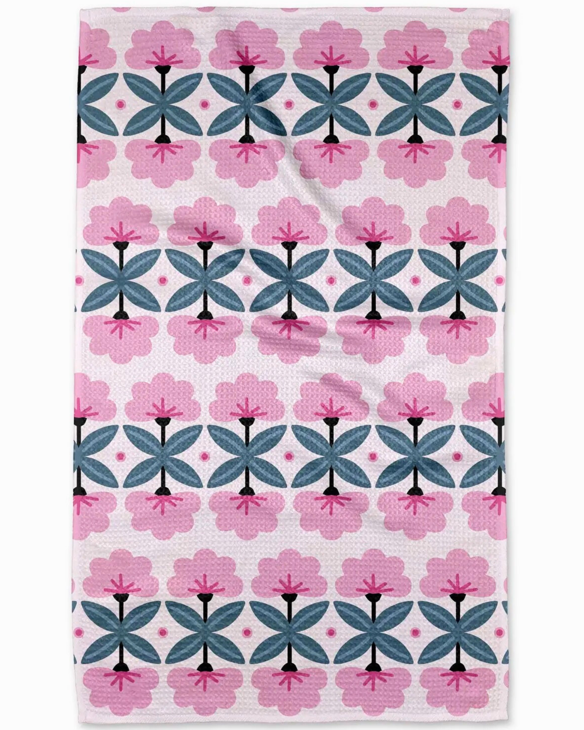 Fragrant Flowers Tea Towel