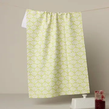 Lime Blossom Tea Towel