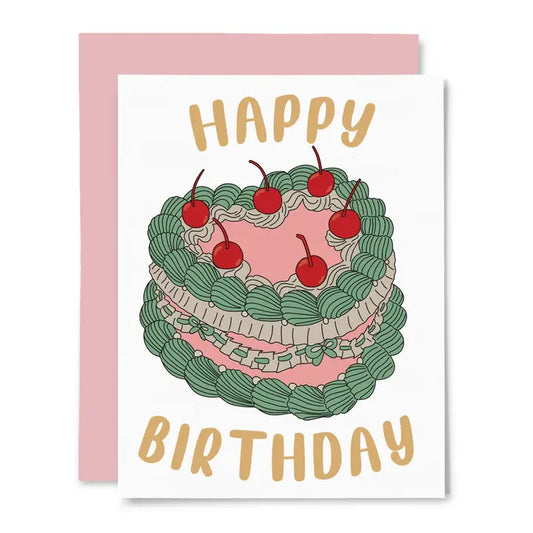 Cherries On Top Birthday Card