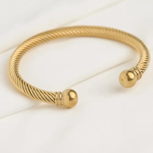 Gold Cuff Bracelets