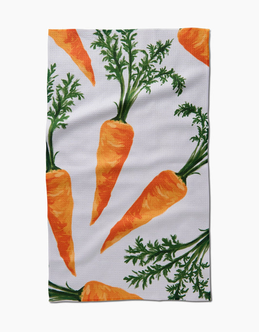 Hoppy Harvest Geometry Tea Towel