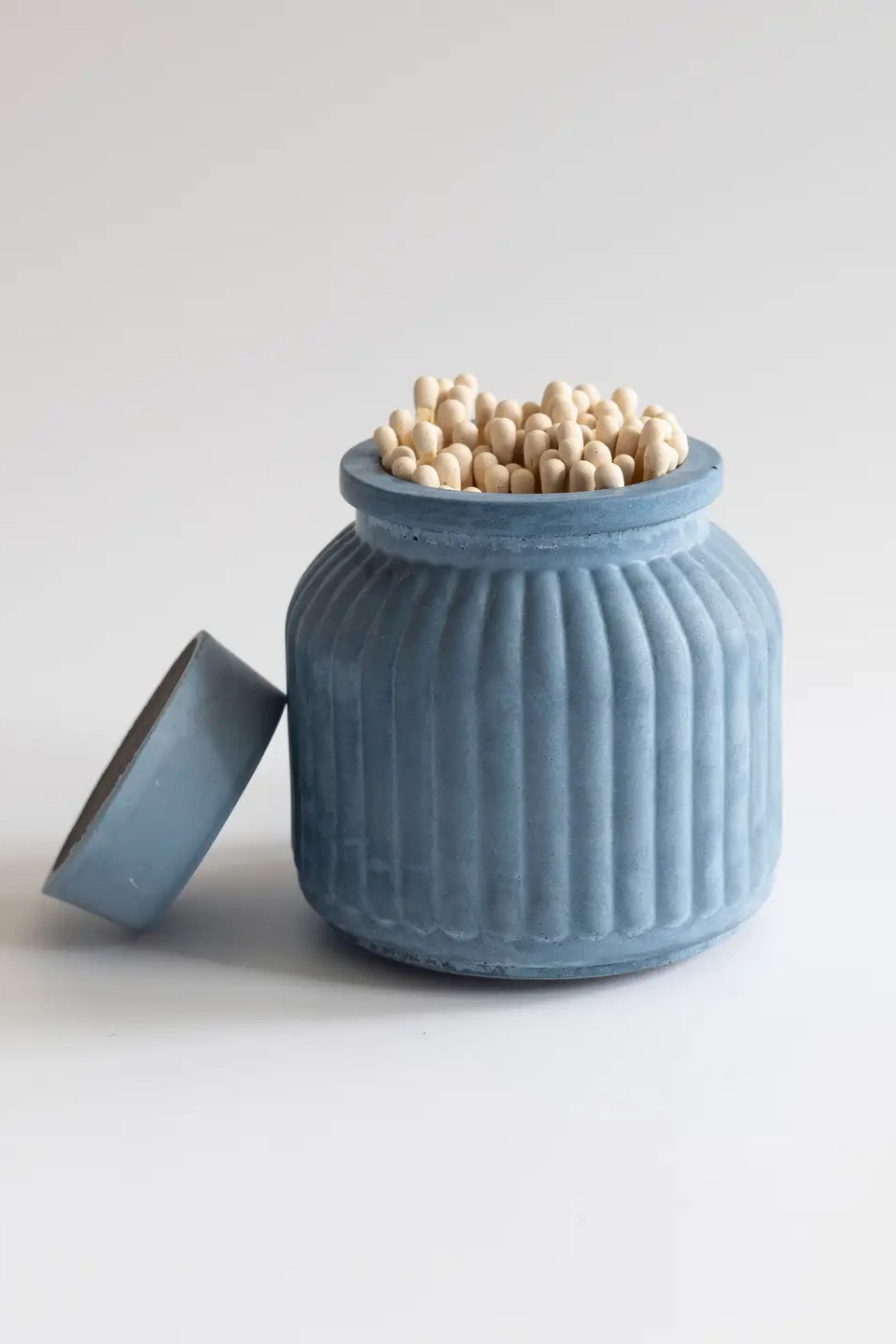 Concrete Match Holder