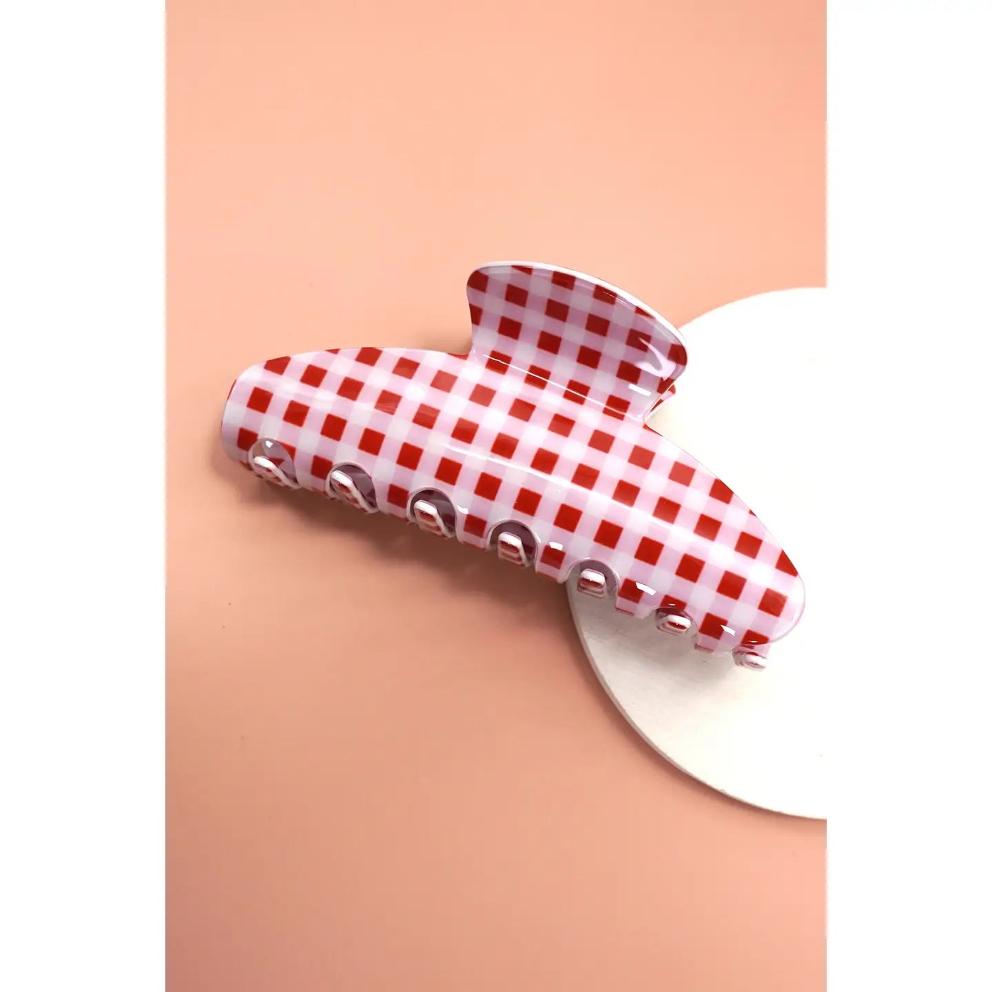 Cherry Picnic Claw Clip