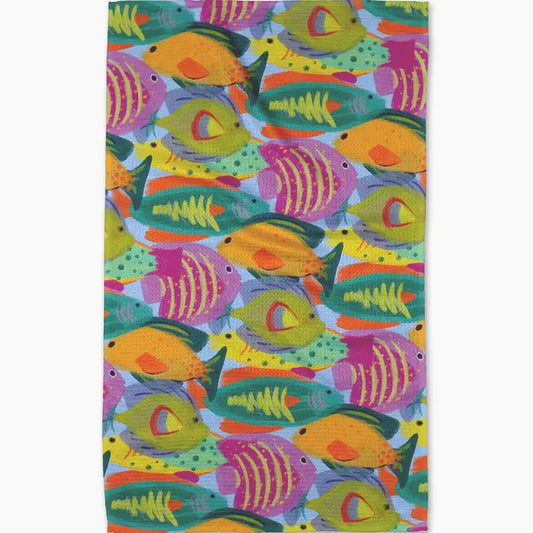Shoaling Tea Towel