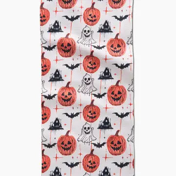 Halloween Is Here Tea Towel