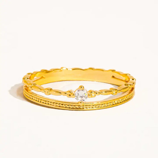 Belen Layered Ring