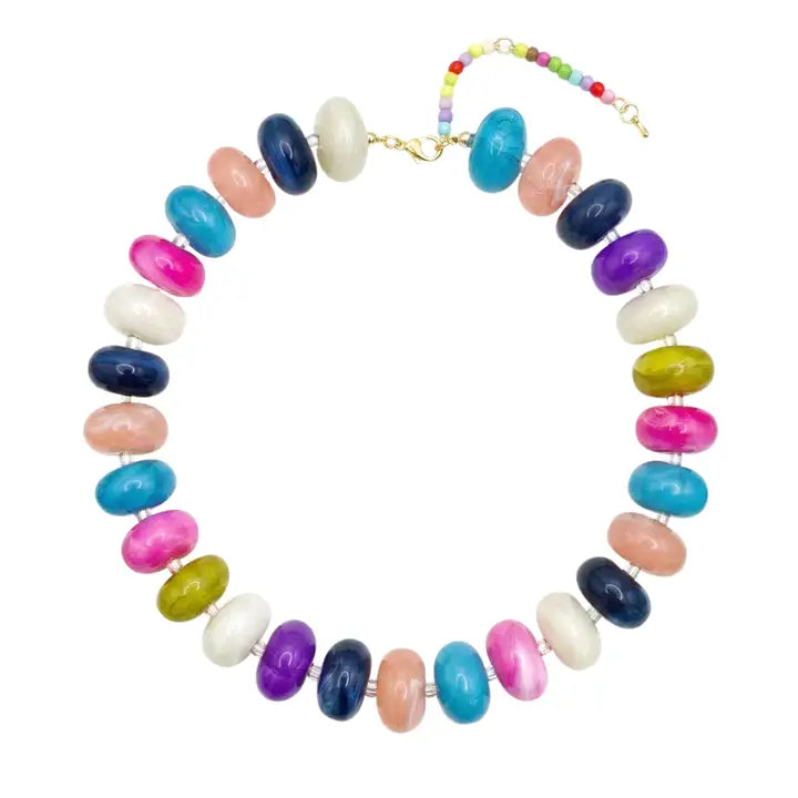 Marlan Beaded Necklace