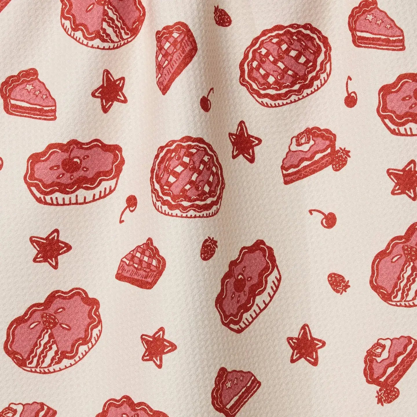 Pie-Triotic Tea Towel