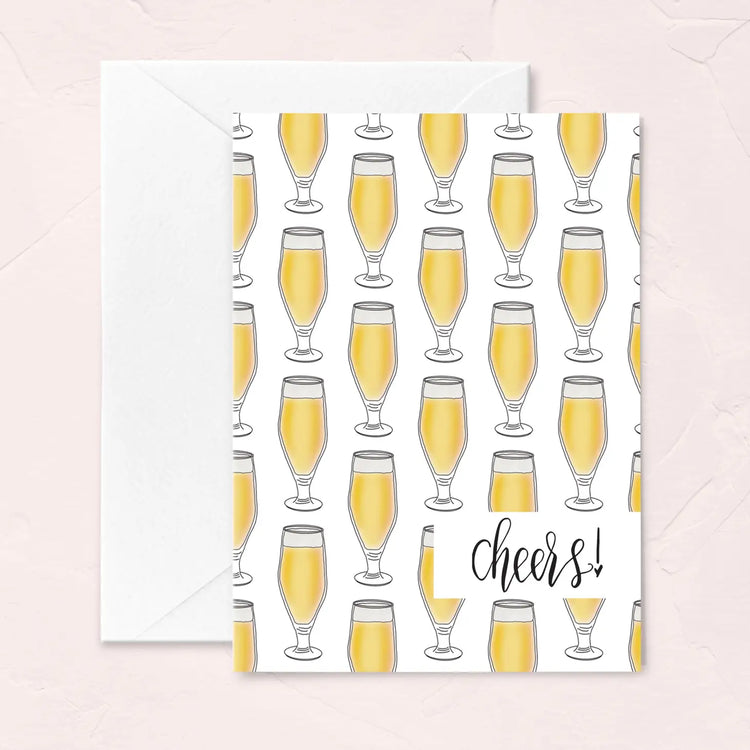 Cheers Beer Card