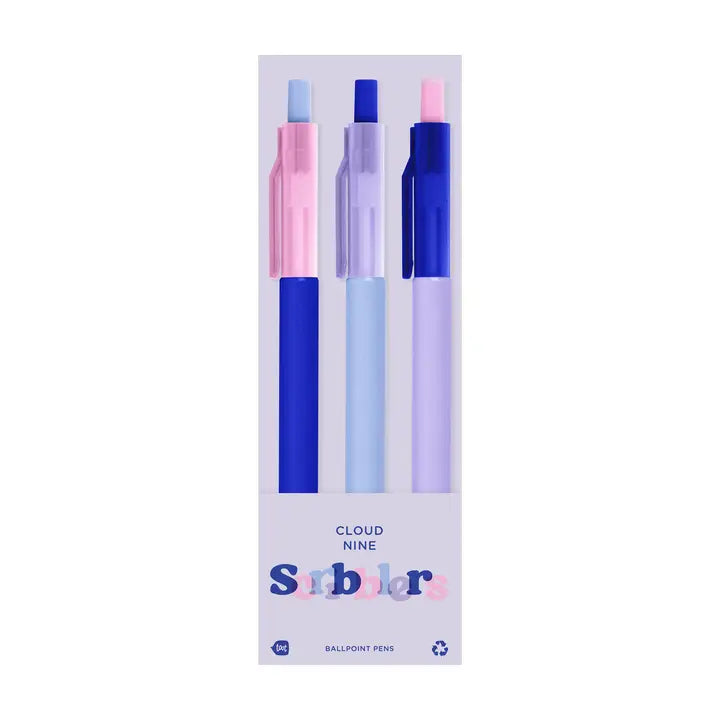 Scribbler 3 Pack Pens