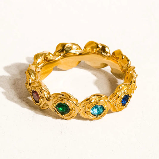 Frances 18K Vintage Ring