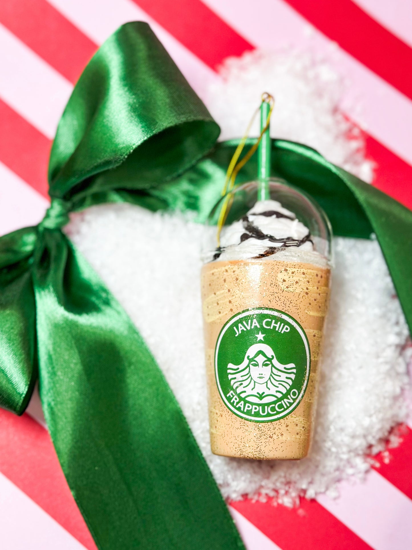 Frappuccino Ornament